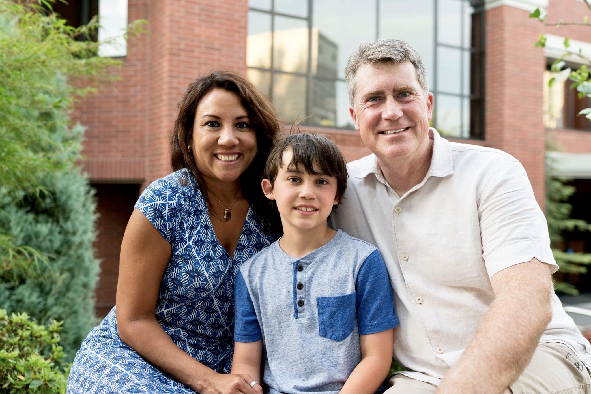 The Spehar Family - Carla, Sergio, and Greg